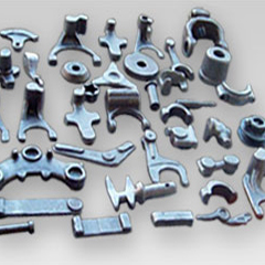 Forged & machined Automobile Parts
